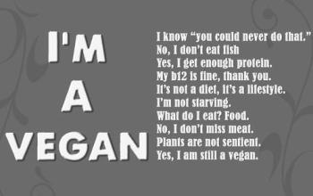 Im vegan